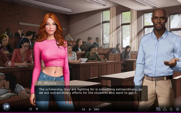 Miss Kitty 2K: Lust Campus - Part 38 - Bitch Small Talk by Misskitty2k