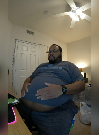 Blkhole420: Stuffed, bloated and inflated part 1
