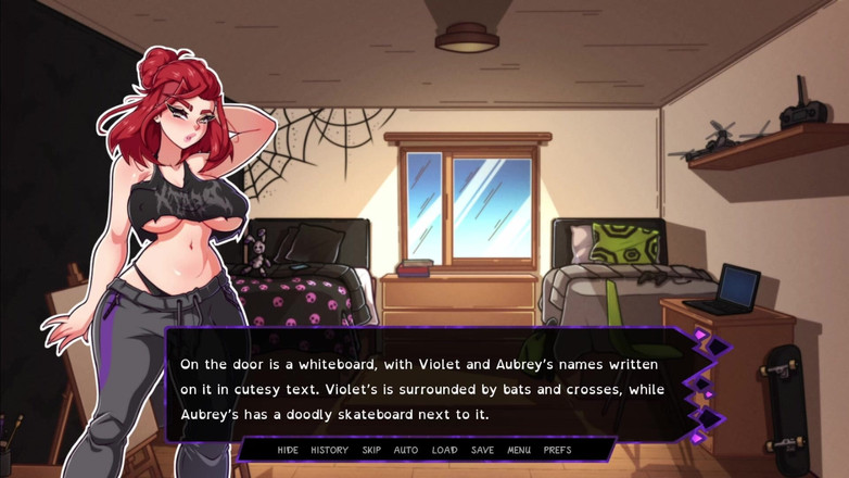 Trans Maaya: Кімната 2-24 - Обрі &amp; Вайолет