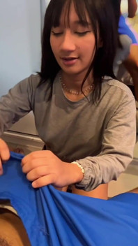 Teen Latina and Big Cock