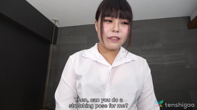 Tenshigao: Mai Toda è nella sua uniforme in ufficio si masturba per...