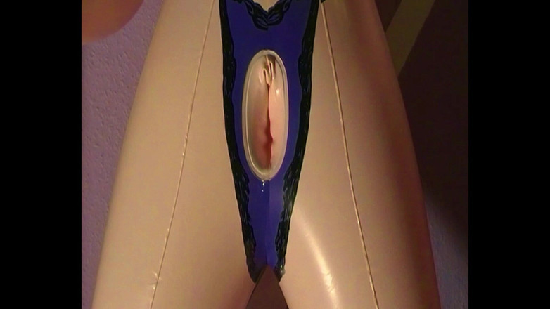 Mark Hannes: Sexdoll Fuck Masturbace s velkou náloží spermatu