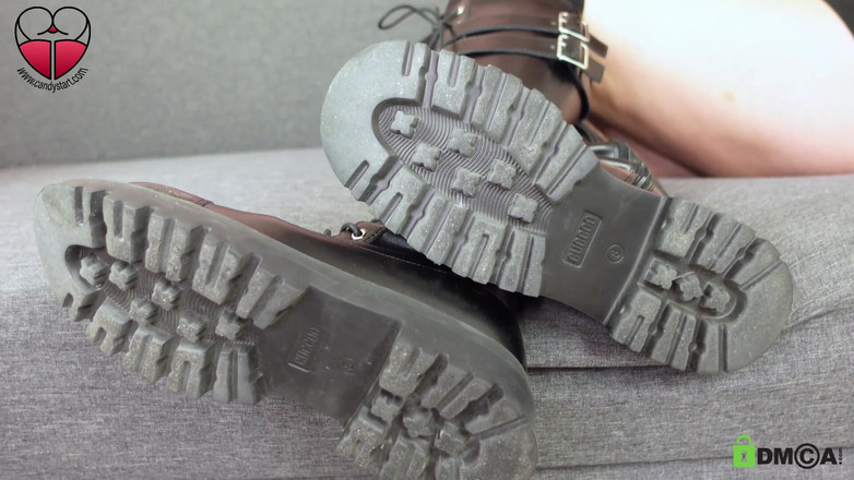 Candystart Videos: 내 발바닥에서 너의 달리기를 핥아줘