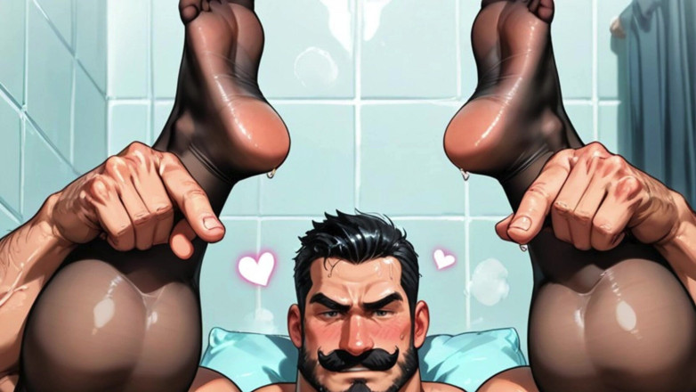 Trans-Men FTM Hentai: Ftm Big-bellied and Pregnant Men Showing Their Fat Pussies. Hentai...