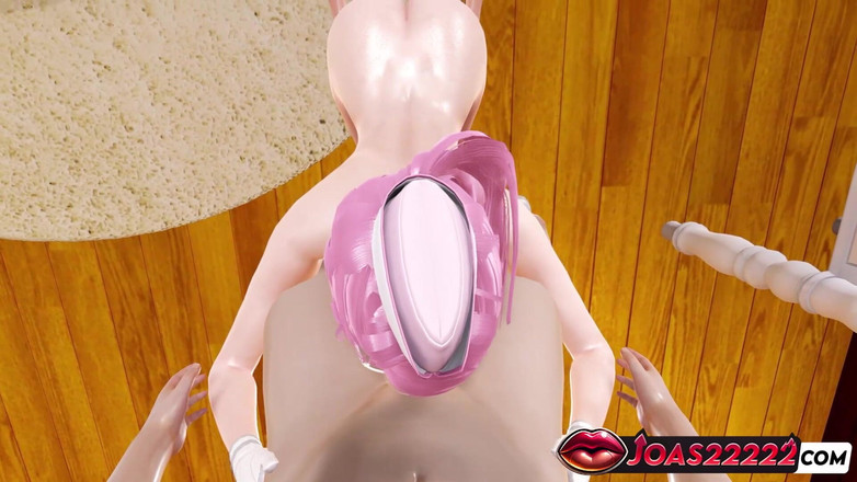 Joas22222: Penerbangan gerah Tsukada: pantat montok dan puting yang ditindik - animasi...