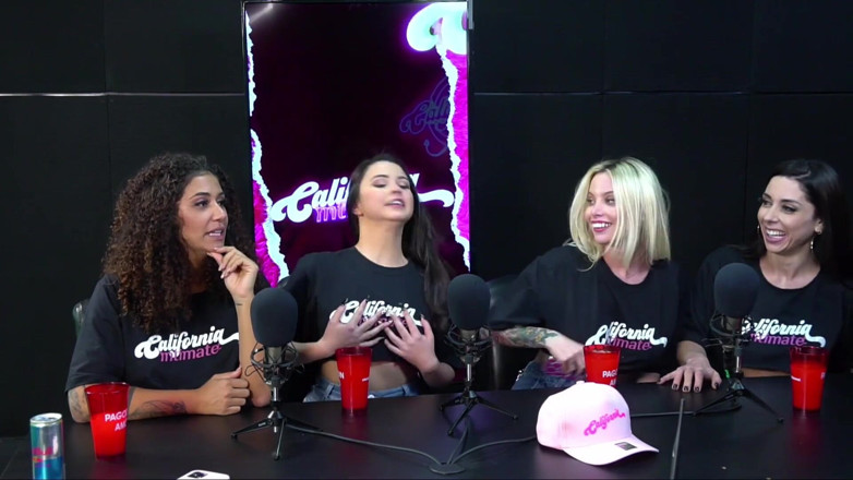 California TV: Pagode da Ofensa - Giovanna Genesini, Luiza Marcato, Lana Borges y...