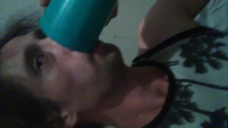 LilTaste: Greedily Tasting Golden Cup of My Fresh Piss