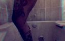 Horni: In the shower dildo