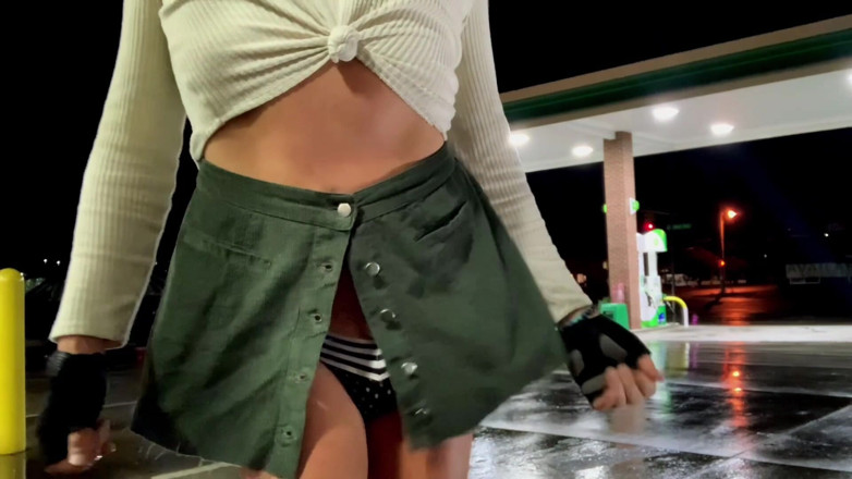 CindieLove: Compilation Sissy Public Dildo Assfuck