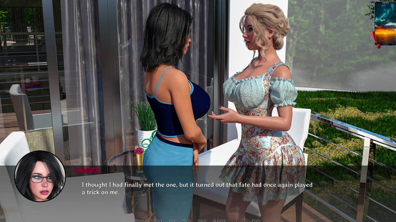 3D Cartoon Porn: Reunion 14 - Jennifer und Lisas dessous einkaufen