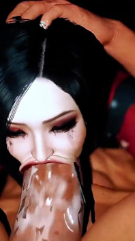 Virtual Vixen: 3D Goddess Unleashed - 3D Animation Hentai