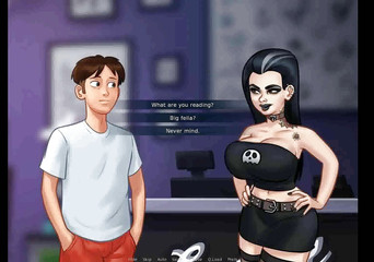 Dirty GamesXxX: Saga letnia: salon tatuażu ep 122