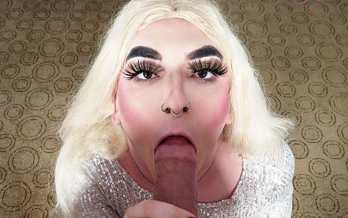 Pure TS and Becoming Femme: Sassy 금발 계집애