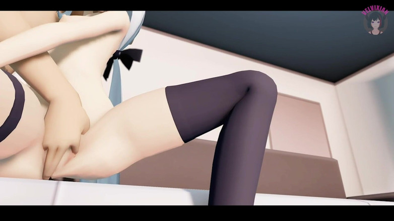 Velvixian: 私人猫女孩服务你的鸡巴