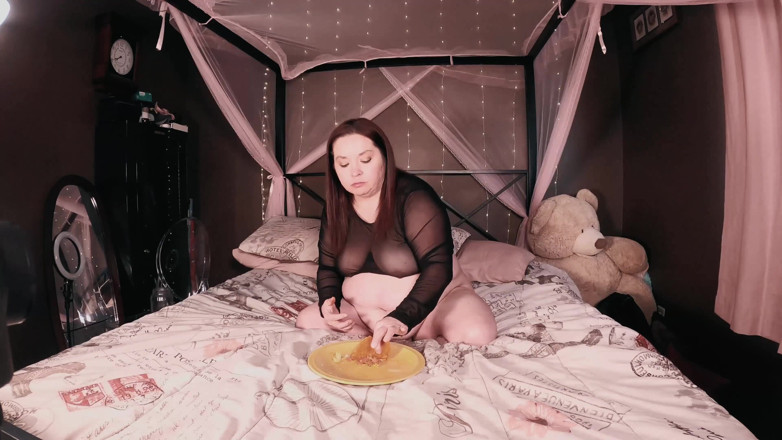 SexyNEBBW: Wytrysk z tacos i burping