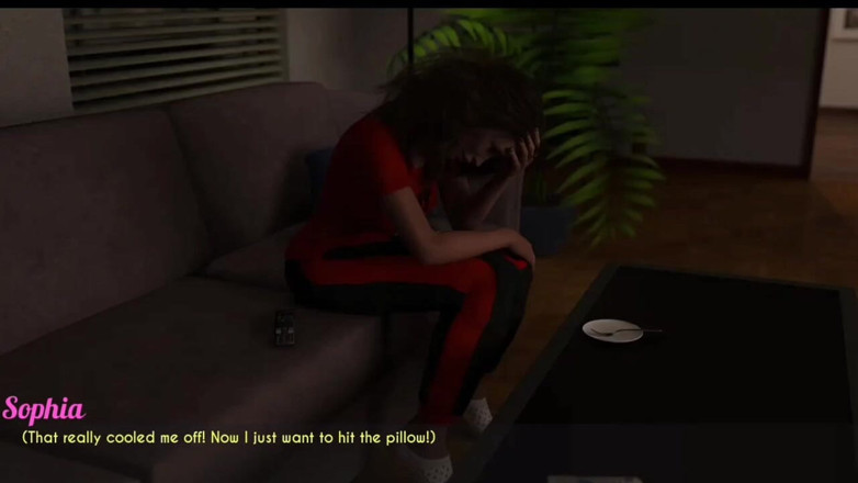 Johannes Gaming: AWAM 9 watching porn in living room