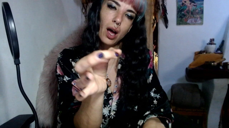 Goddess Maya: Hands and JOI Fetish