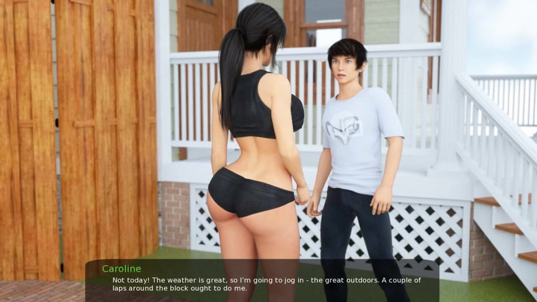 LoveSkySan69: Milfy City [v0.6e] deel 48 hete secretaresse - ze wil me? door Loveskysan69