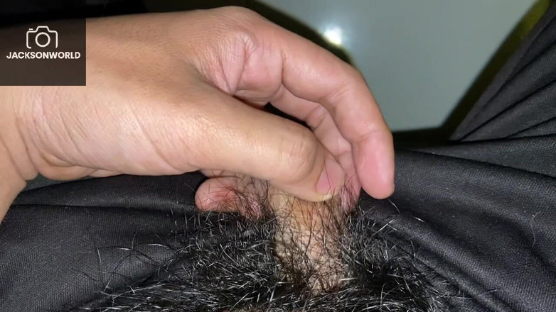 Jackson World: Sore yang tenang melarikan diri dari solo intim sambil bersantai...