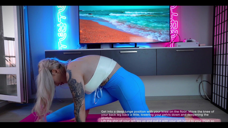 Peachgardens: Salah satu Hobi Saya Adalah Yoga Dan Saya Mahu Berkongsi...