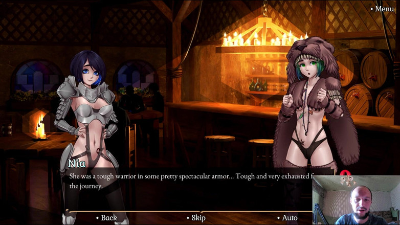 Sex game gamer: 에미 라이브 쇼 : 드래곤과 여주인 이야기 2 의 3