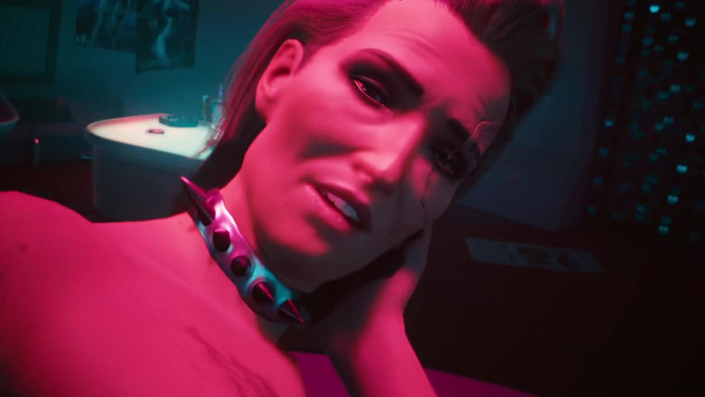 LewdArcade: サイバーパンク2077 ヴィーナス セックスシーンポルノゲームプレイ