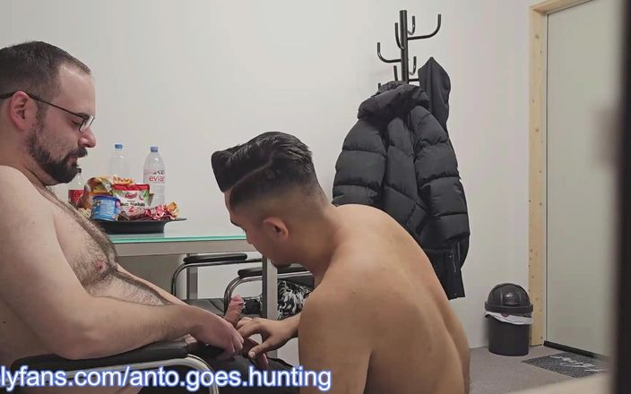 Anto goes hunting: Uncensored- David, a random Guy from the train station, 1st Visit