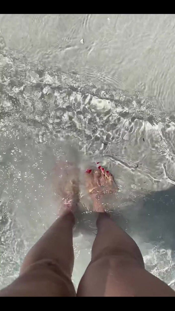 KiffaFeet: Berjalan di surga ️️