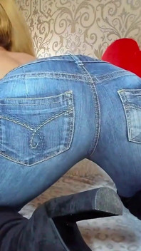Paroháč pro tvou paní Jeans & Boots Škádlení k lízání mrdky