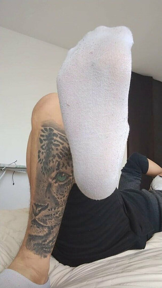 Tomas Styl: Männliche füße verehren # 3