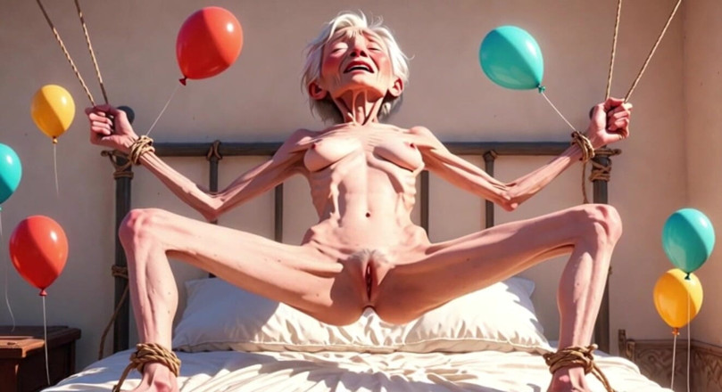 YOUR BEST FANTASY: Mature Slave Bound &amp; Begging - Wants Pussy Filled with Hot Cum