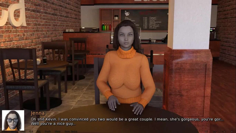 Dirty GamesXxX: Where the Heart Is: the Waitress Does Not Want to...
