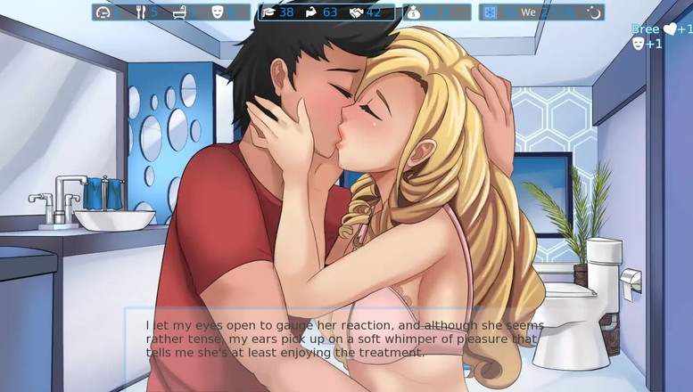 LoveSkySan69: Amore sesso seconda base parte 10 gameplay di loveskysan69