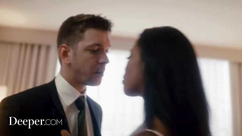 Deeper: Deeper - Husband on the phone with his wife while cheating...