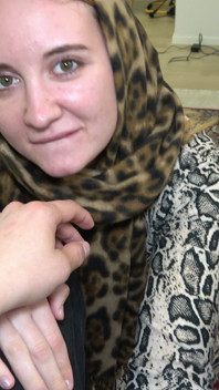 Cuckold Arabische echtgenoot filmt grote zwarte lul die zijn geile vrouw neukt