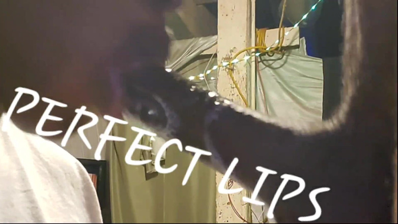 MS Perfect Lips: Perfect Lips Made Him Bust a Hard Nut! From Her...