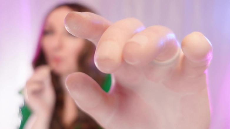 Arya Grander: Asmr: Fetiš v chirurgických rukavicích (sfw Video od Arya Grander).