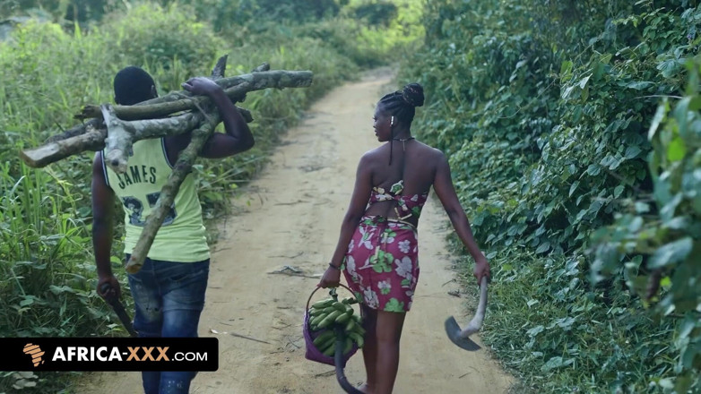 Africa-XXX: A Woman's Gratitude