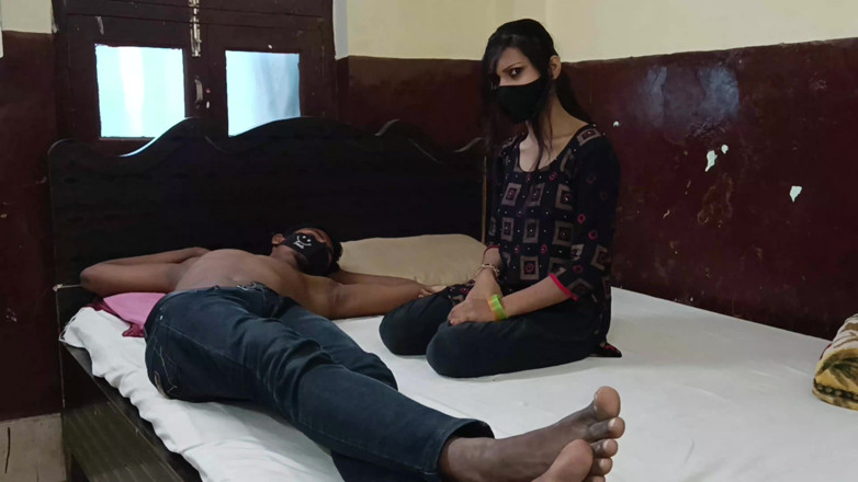 HousewifeGeeta: Wife called boyfriend and got him fucked because cuckold husband's...