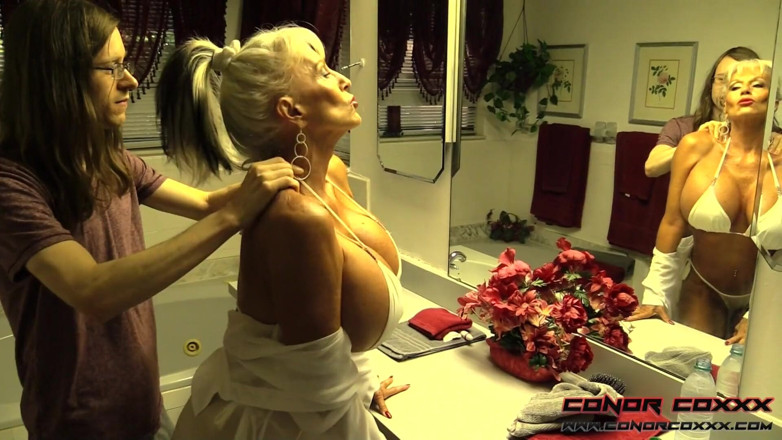 Horny Household: Grandma Sally Joins the Family Fun