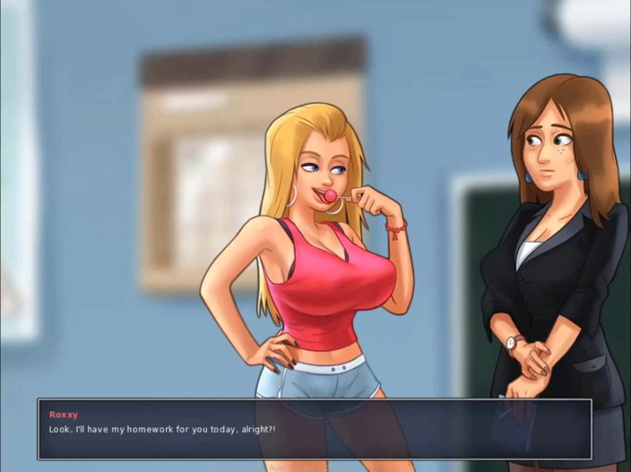 Cartoon Play: Summertime saga part 113