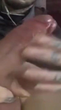 Slim Tattooed Amateur Straight Guy Masturbating!