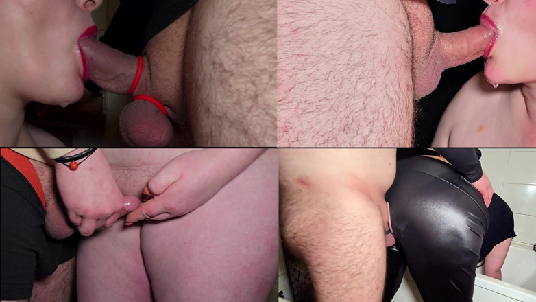 Ladybottox: Split Screen Fucking Compilation with German 4K