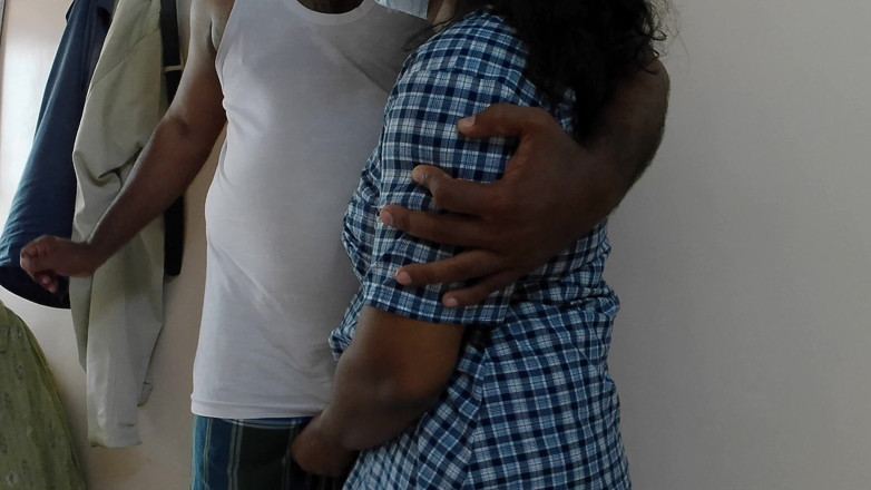 Magilmathi: Tamil Step Stepfather with College Girl