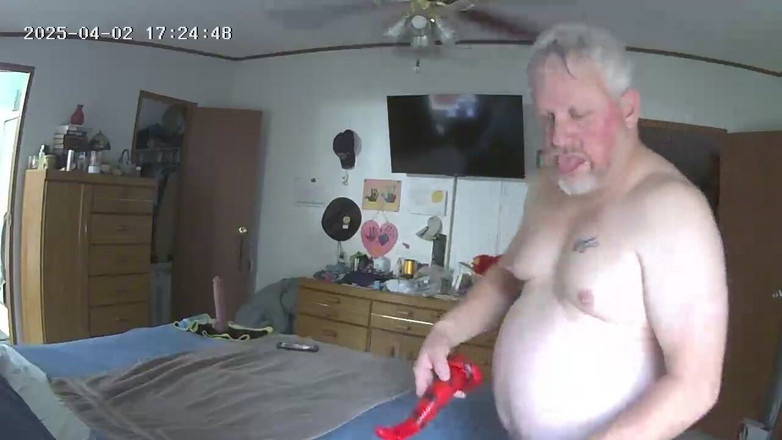 Freeport FWB: Si dà piacere da solo con il giocattolo anale cobra