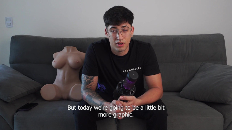 Bastian Blanc: Трогай меня - инструкция по для женщин - Bastian Blanc - Гримаса Tantaly