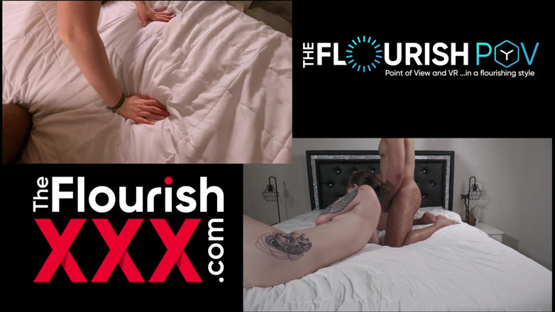The Flourish XXX: BTS babe brunette Karlee Paige and goes Gonzo with a...