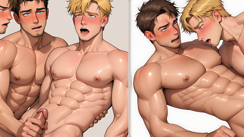 LustMen: Lustmen ridge torv lynx: ahegao slideshow gosok kontol yaoi
