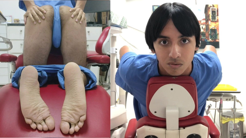 Miguelo Sanz: Un bărbat latino păros încearcă masturbarea cu 2 unghiuri