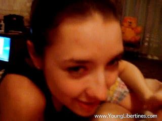 Young Libertines: Nasty first-time on cam